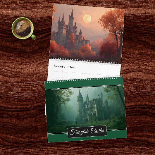 Magisch Sprookjeskasteel 2027 Muurkalender Kalender