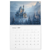 Magisch Sprookjeskasteel 2027 Muurkalender Kalender (Jan 2027)