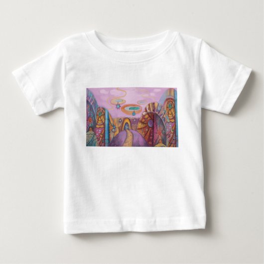 Magisch T-shirt voor kinderen (Voorkant)