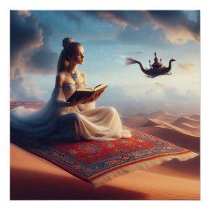 Magisch tapijt 2 perfect poster