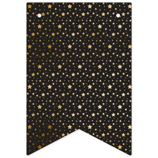 Magisch thema Verjaardagsfeestbanner Vlaggetjes (Eerste vlag)