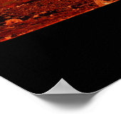 magisch Uluru Poster (Hoek)