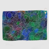 magisch veld golfhanddoek (Horizontaal)