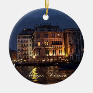 Magisch Venetië Keramisch Ornament