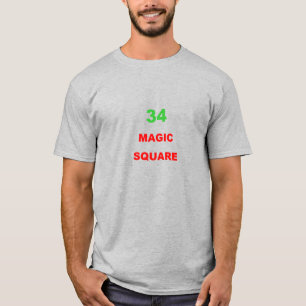 Magisch vierkant Heren T-shirt