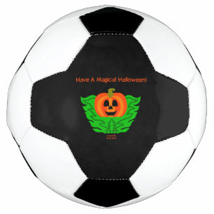 Magisch Voetbal van halloween
