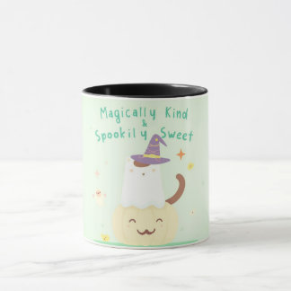 Magisch vriendelijk & eng zoet – Cute Pastel Hal Mok