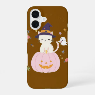 Magisch Vriendelijk & Spookachtig Zoet iPhone 16 Hoesje