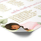 Magisch Wat is uw sprookjesnaam Verjaardagsspel te Poster (Hoek)