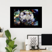 magisch water poster (Thuiskantoor)