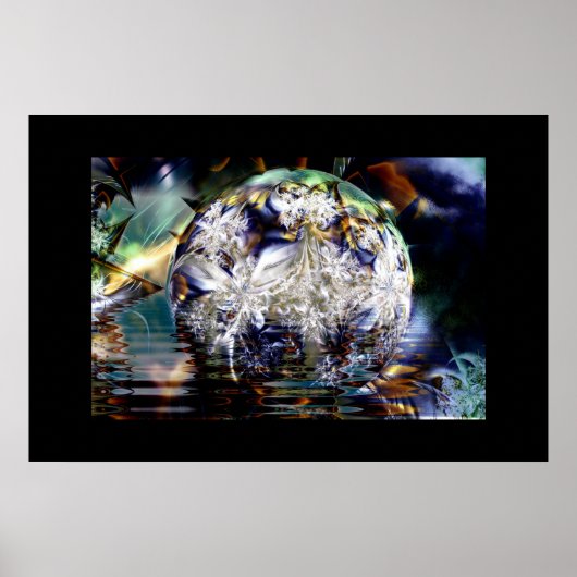 magisch water poster (Voorkant)
