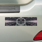 Magisch web bumpersticker (Op auto)