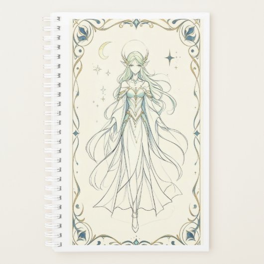 Magisch wezen planner (Voorkant)