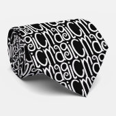 Magisch wit Stropdas (Opgerold)