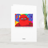 Magisch & Wonder voor Kerstmis - Feestdagen Kaart (Achterkant)