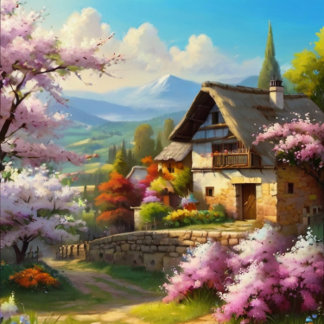 Magisch Zee Personaliseer uw foto vergroting Foto Afdruk