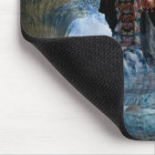 Magisch Zee Witch Mermaid Mousepad Muismat (Hoek)