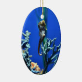 Magisch zeepaardje keramisch ornament (Rechts)