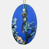 Magisch zeepaardje keramisch ornament (Links)