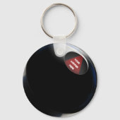 Magische 8-Bal Sleutelhanger (Voorkant)