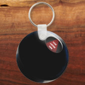 Magische 8-Bal Sleutelhanger (Voorkant)