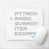 Magische aanval muismat (Met muis)