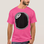 Magische Acht Bal T-shirt (Voorkant)