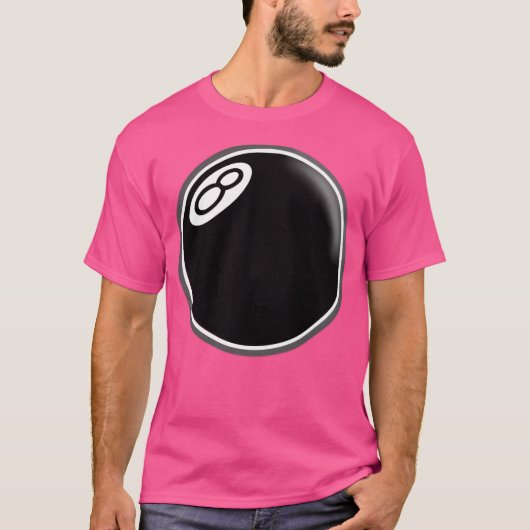 Magische Acht Bal T-shirt (Voorkant)