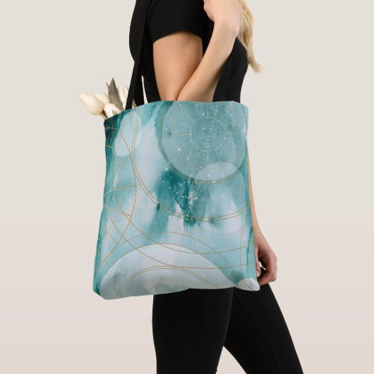 Magische Afstuderen sterren II Draagtas (Dichtbij)