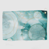 Magische Afstuderen sterren II Golfhanddoek (Horizontaal)