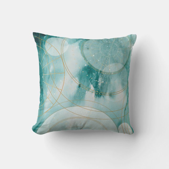 Magische Afstuderen sterren II Kussen (Voorkant)