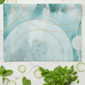 Magische Afstuderen sterren II Theedoek (Gevouwen)