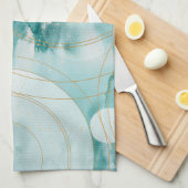 Magische Afstuderen sterren II Theedoek (Quarter Fold)