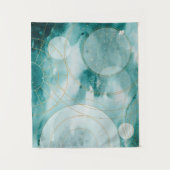 Magische Afstuderen sterren II Wandkleed (Voorkant)