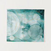 Magische Afstuderen sterren II Wandkleed (Voorkant (horizontaal))