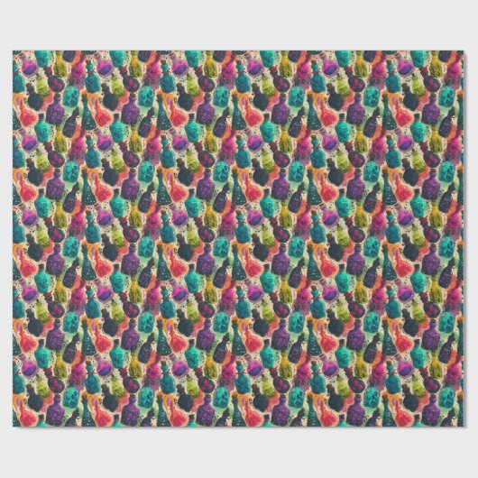 Magische Alchemie Dranken D&D Fantasy Elixir Cadeaupapier (Vlak)