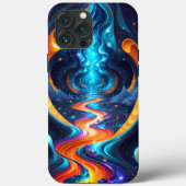 Magische alm Case-Mate iPhone case (Achterkant)