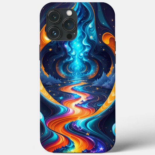 Magische alm Case-Mate iPhone case (Achterkant)