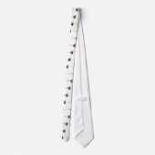 Magische appel iPad is hier Stropdas (Achterkant)