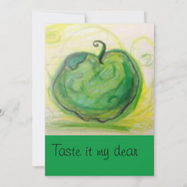 Magische Appelkaart Kaart