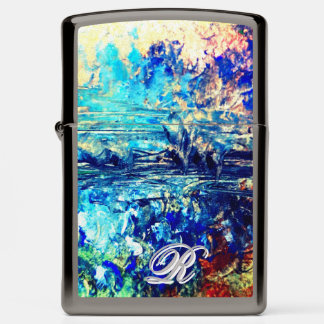 magische artistieke etherische Abstract Monogram