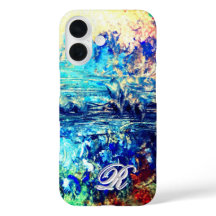 magische artistieke etherische Abstracte Monogram