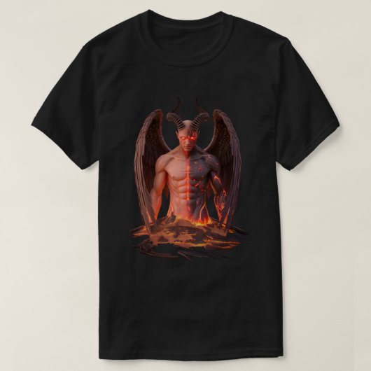 Magische Azazel T-shirt (Design voorkant)