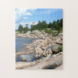 Magische baai in Georgië Legpuzzel