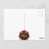 Magische baby shower | Geslacht onthulling Briefkaart (Achterkant)