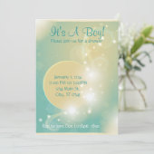 Magische Baby shower Kaart (Staand voorkant)