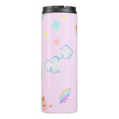 Magische Ballet regenboog terug naar school feest Thermosbeker (Achterkant)