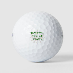 Magische Beker van Gezond Verstand Golfballen