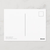 Magische berg briefkaart (Achterkant)