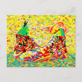 Magische berg briefkaart